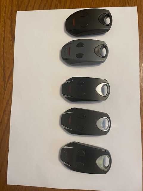 Piloty do bramy DTM NEO 2 kanałowy 433 Mhz