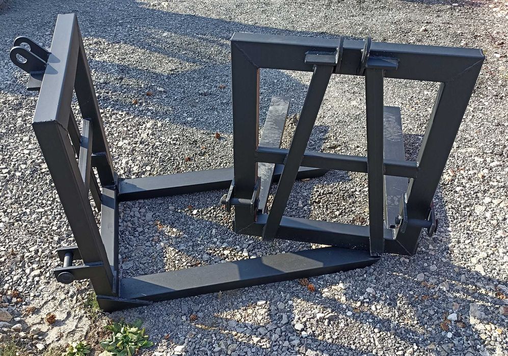 Widły na TUZ na tył ciągnika PALECIAK Dostawa Cała Polska