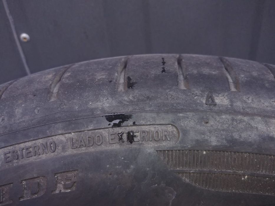 Komplet opon letnich i felg aluminiowych do Opel Astra G