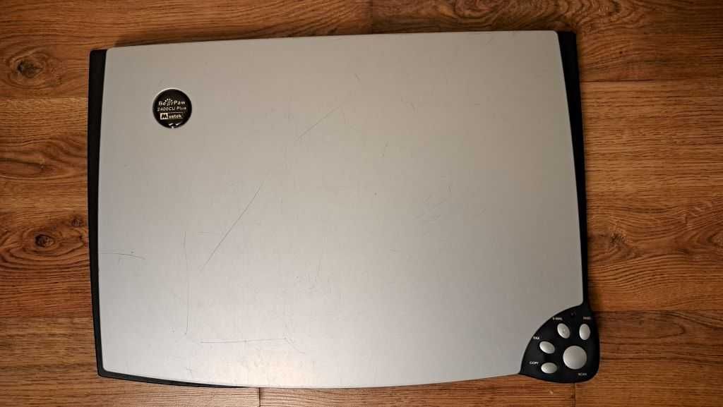Skaner Mustek BearPaw 2400CU Plus