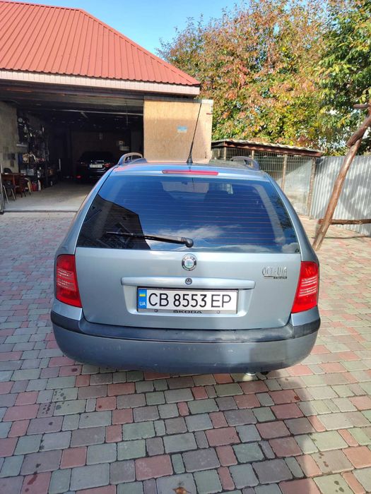 Шкода Октавія Тур