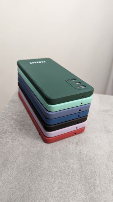 Противоударный чехол Samsung S20 Galaxy Чохол Софт Тач Протиударний