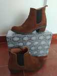 Botas texanas em pele