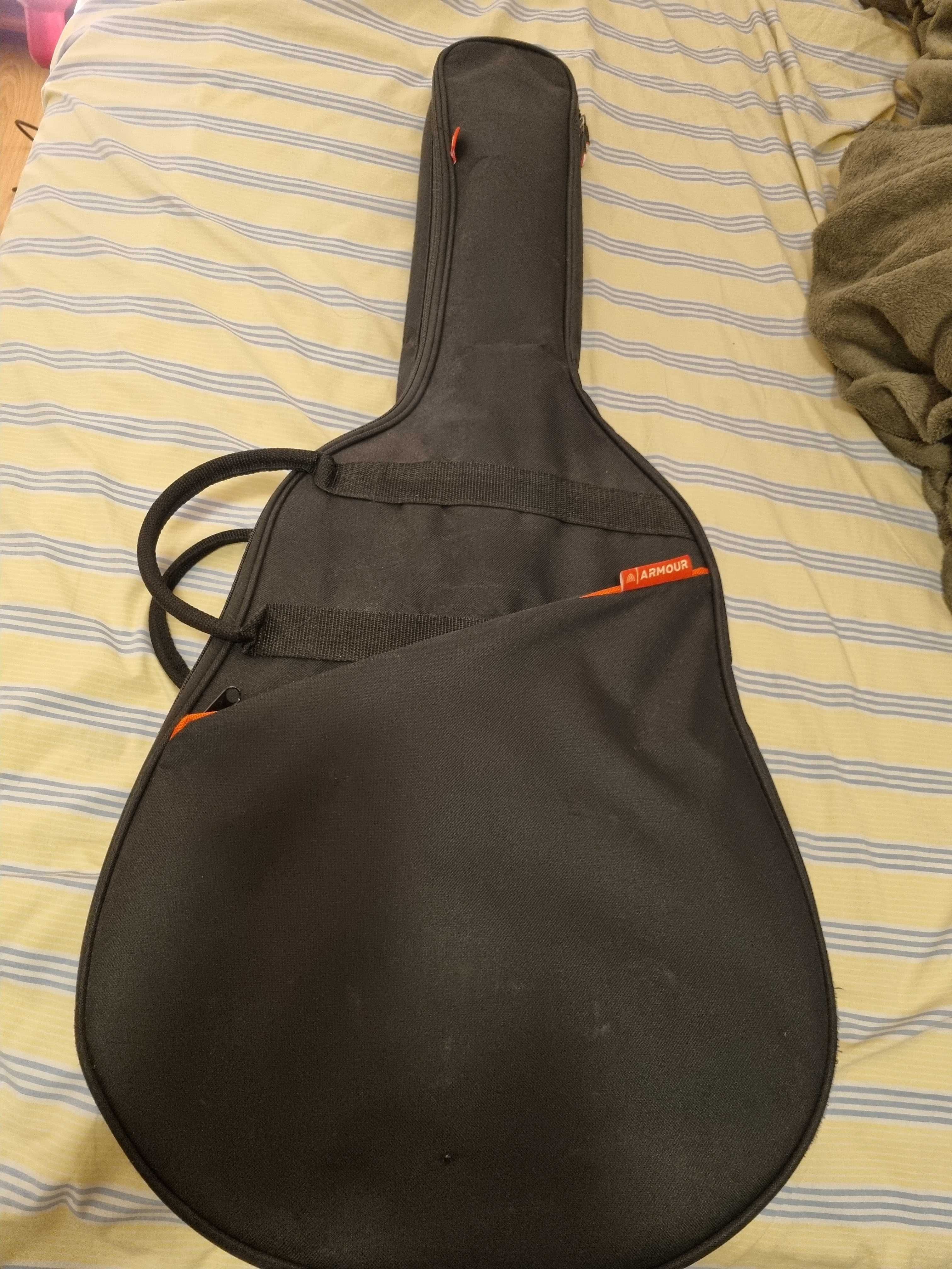 YAMAHA-Guitarra Clássica +capa,- C40 II