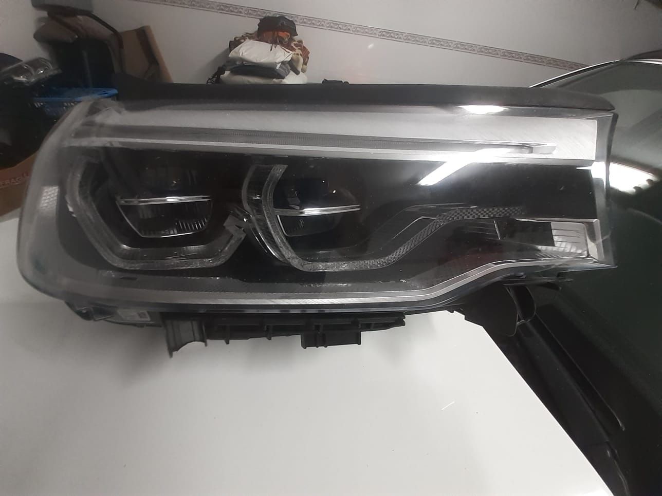 BMW G30 led e adaptative led