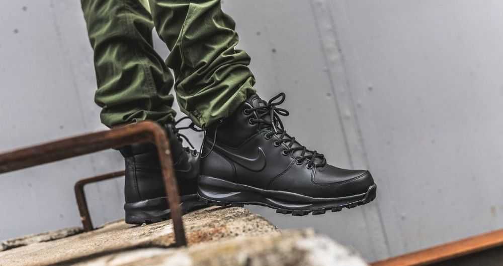 Оригінал! Черевики Nike MANOA LEATHER 454350-003 US 8-12