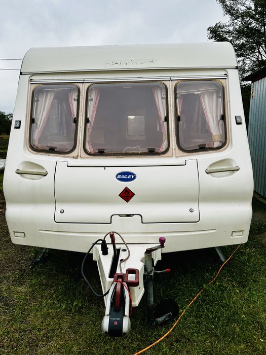 OKAZJA przyczepa kempingowa Bailey 2-3 os