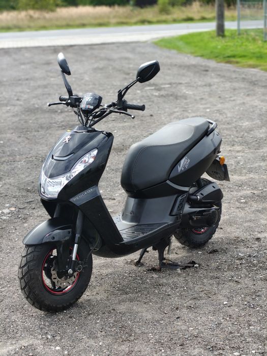 Peugeot 50 street zone Kisbee raty transport Tarnobrzeg