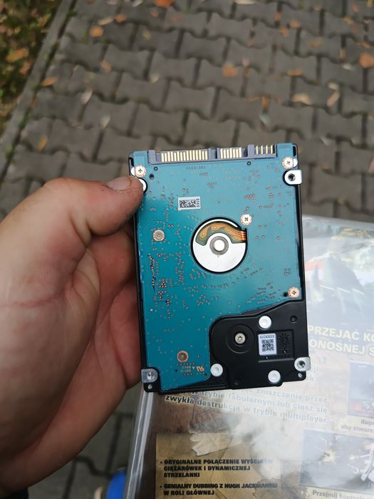 Dysk twardy 500gb