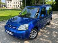 Citroën Berlingo 1.6 110KM Nowa Belka Klimatyzacja Dach Panorama Zadbany