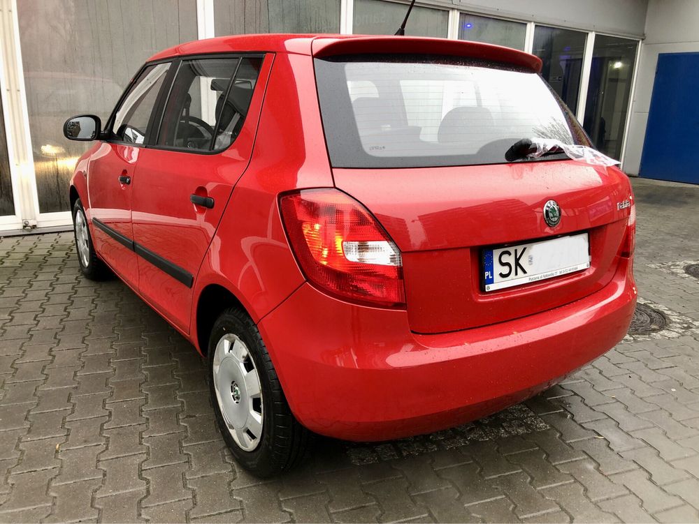 Skoda Fabia 2009r, 1,2 benz. Przebieg 118 tys. Stan BDB.