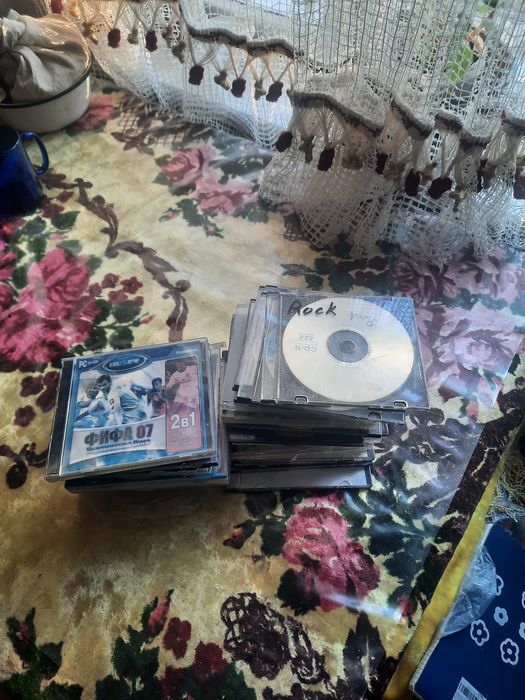 Прода сд диски все музика