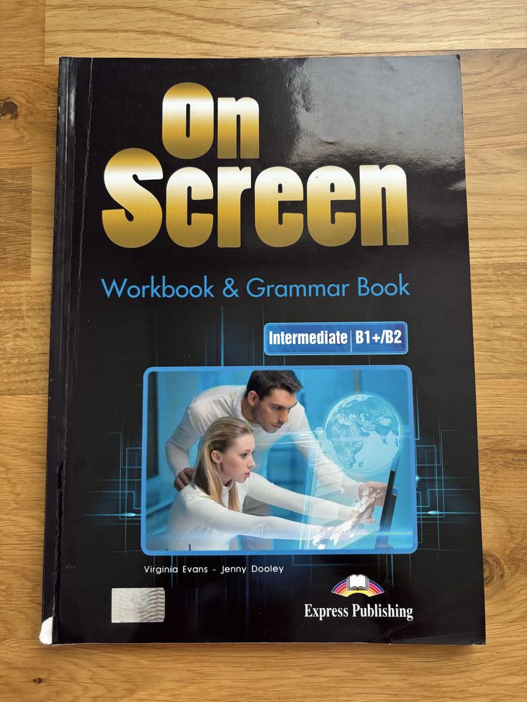 On Screen Intermediate B1+/B2 Workbook Ćwiczenia Express Publishing