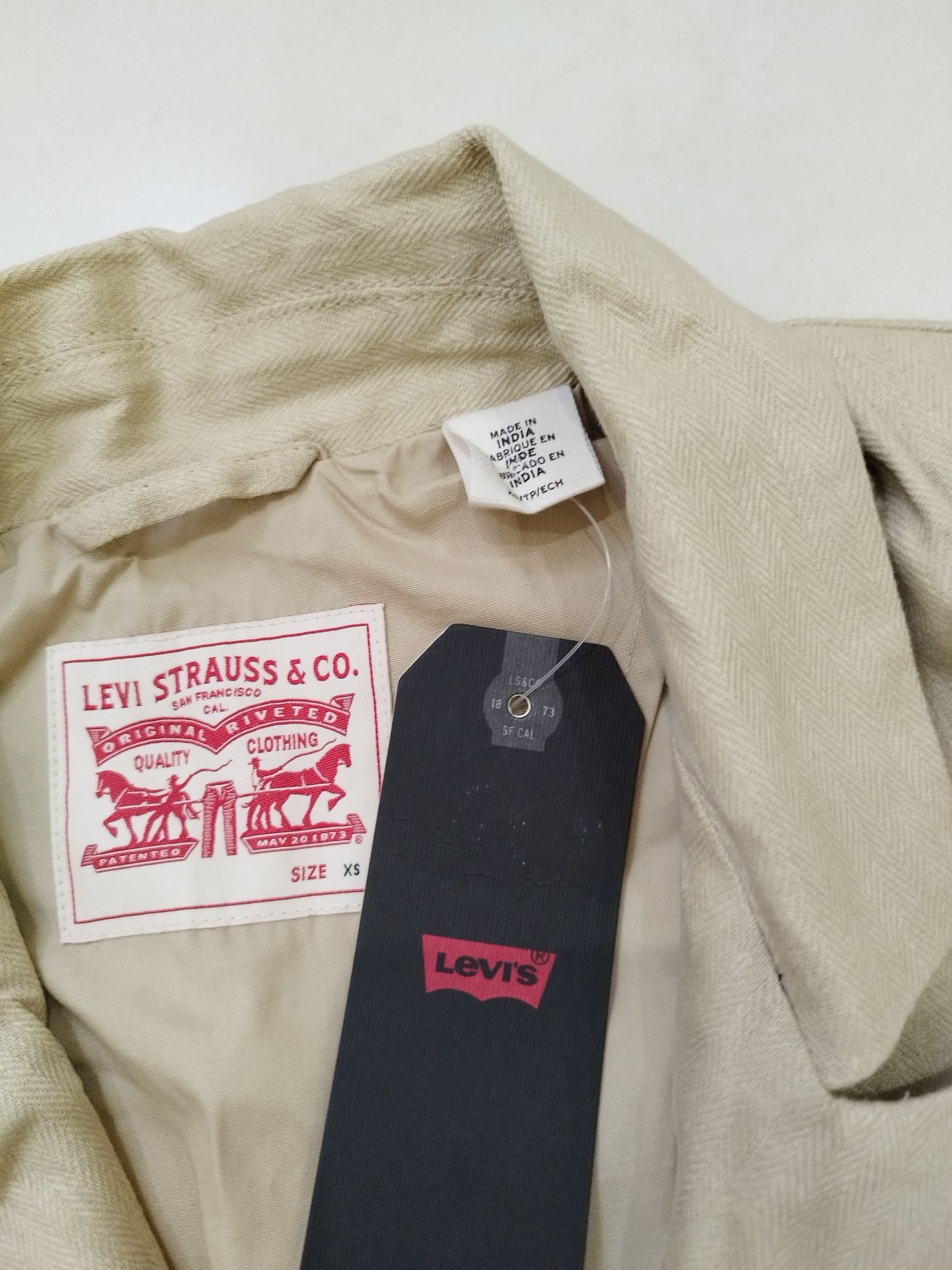 Блейзер, блейзер пиджак, піджак Levis