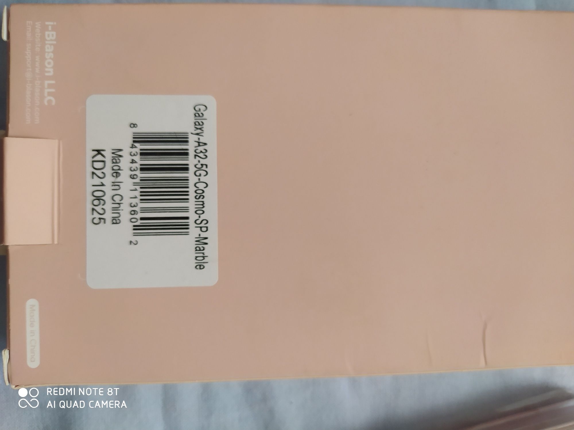Samsung Galaxy A32 5G Etui Supcase i-Blason Cosmo with SP Samsung Gala