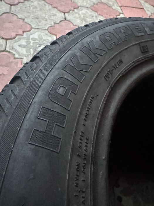 205 60 15 Nokian пара зимняя резина 205/60R16 зима