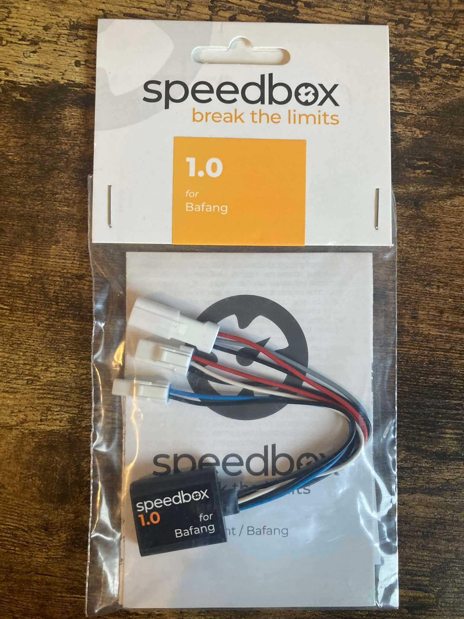 chip tuningowy do E-BIKE roweru elektrycznego - BAFANG 1.0 - SPEEDBOX