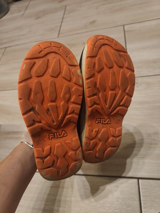 Buty 28 Fila buciki