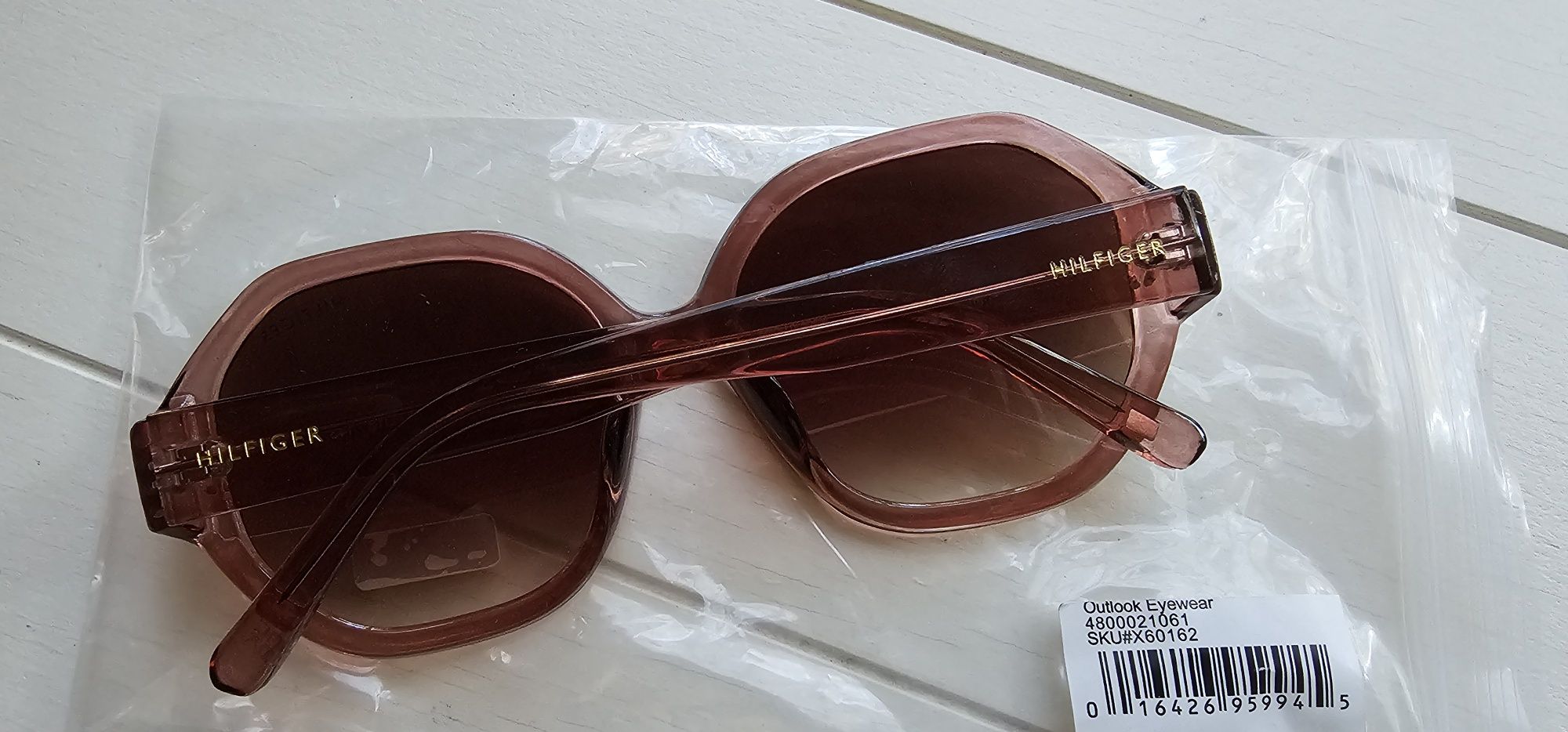 Okulary przeciwsłoneczne damskie Tommy Hilfiger ol619 nowe