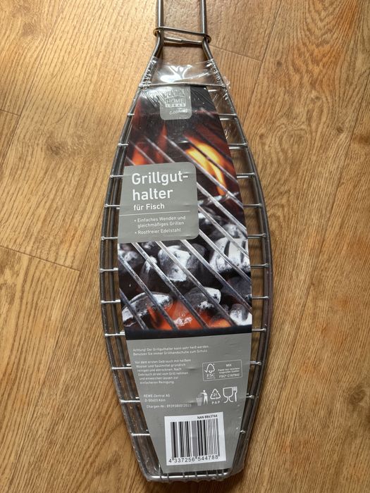 Решітка для гриля риба мʼясо нова природа кемпінг барбекю мангал