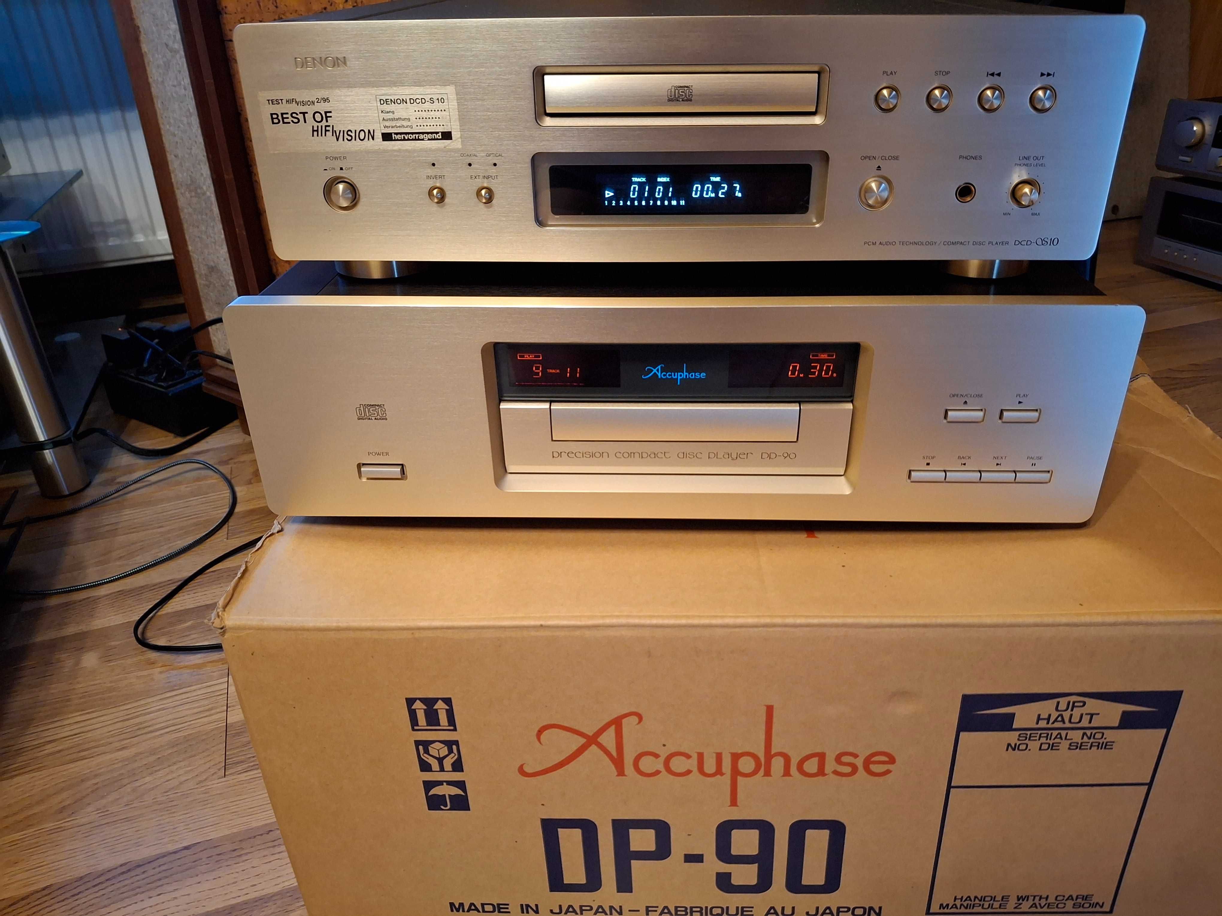 Denon DCD-QS-10 XLR