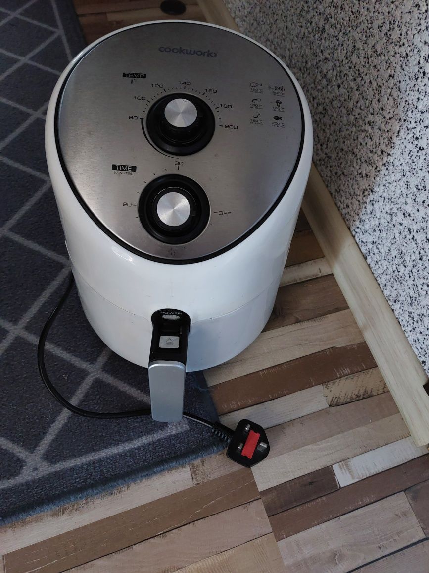 Frytkownica Air fryer cookworks