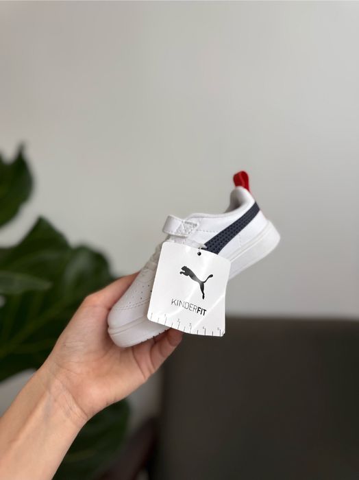Оригінальні дитячі кросівки Puma, розпродаж,  ідеальні до школи,