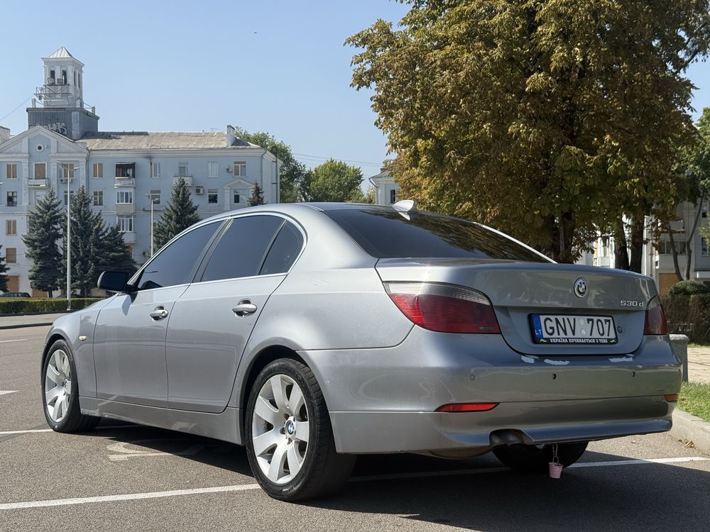 BMW E60 530d (m57)