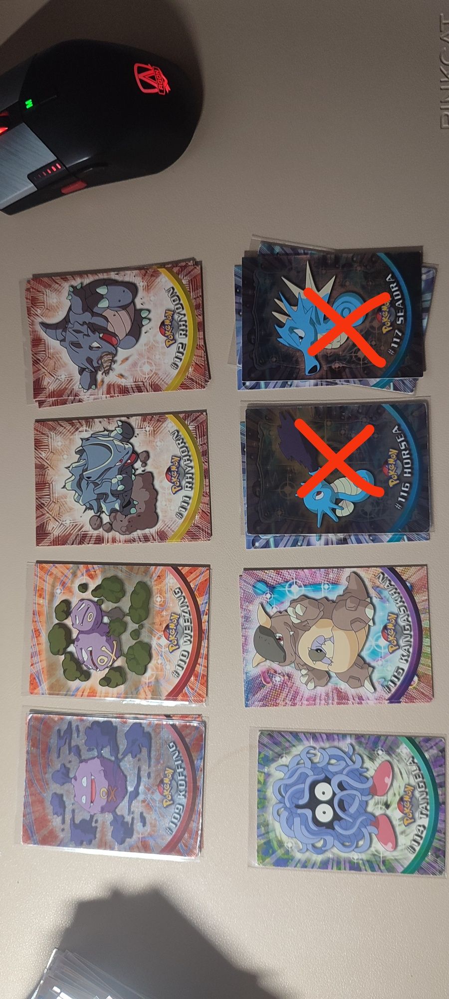 Old Pokémon TOPPs atualizado