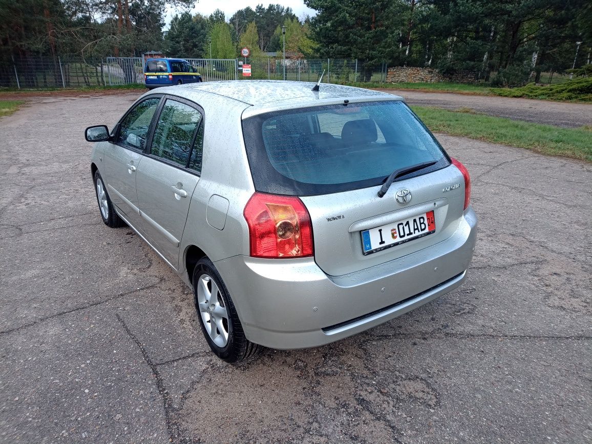 Toyota Corolla 1.4 benzyna 89000km!