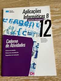 Caderno atividades de aplicações informáticas B- 12.ano