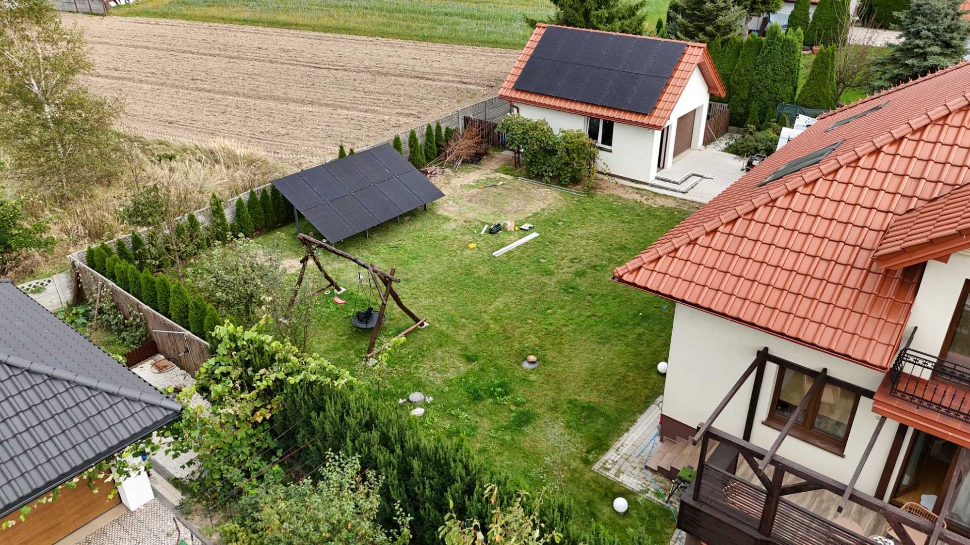 Instalacja fotowoltaiczna 12kWp + Magazyn Energii 16,1kWh + MONTAŻ