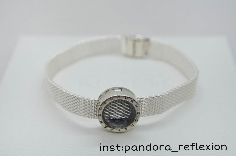 Шарм логомания S925 Pandora Reflexions Пандора бусина