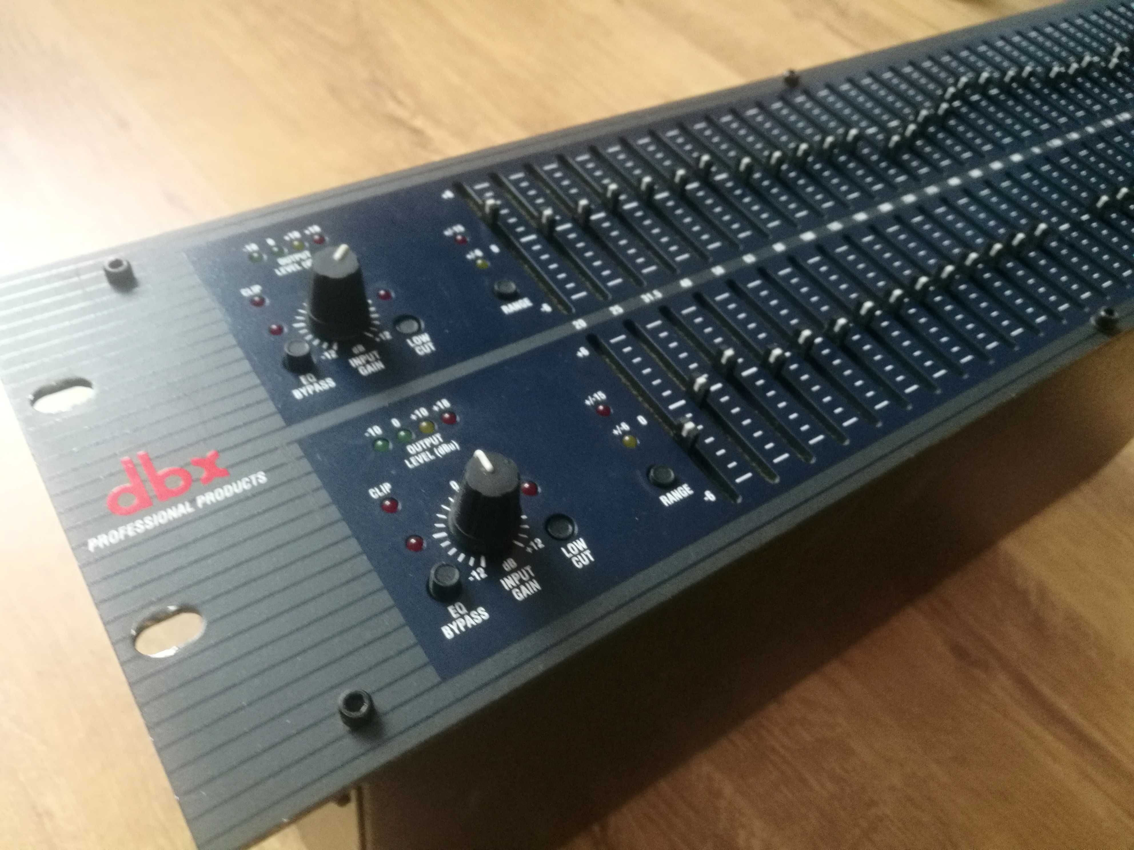 Dbx 1231 korektor equalizer