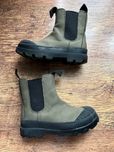 H&M 26r. Trapery khaki ocieplane
