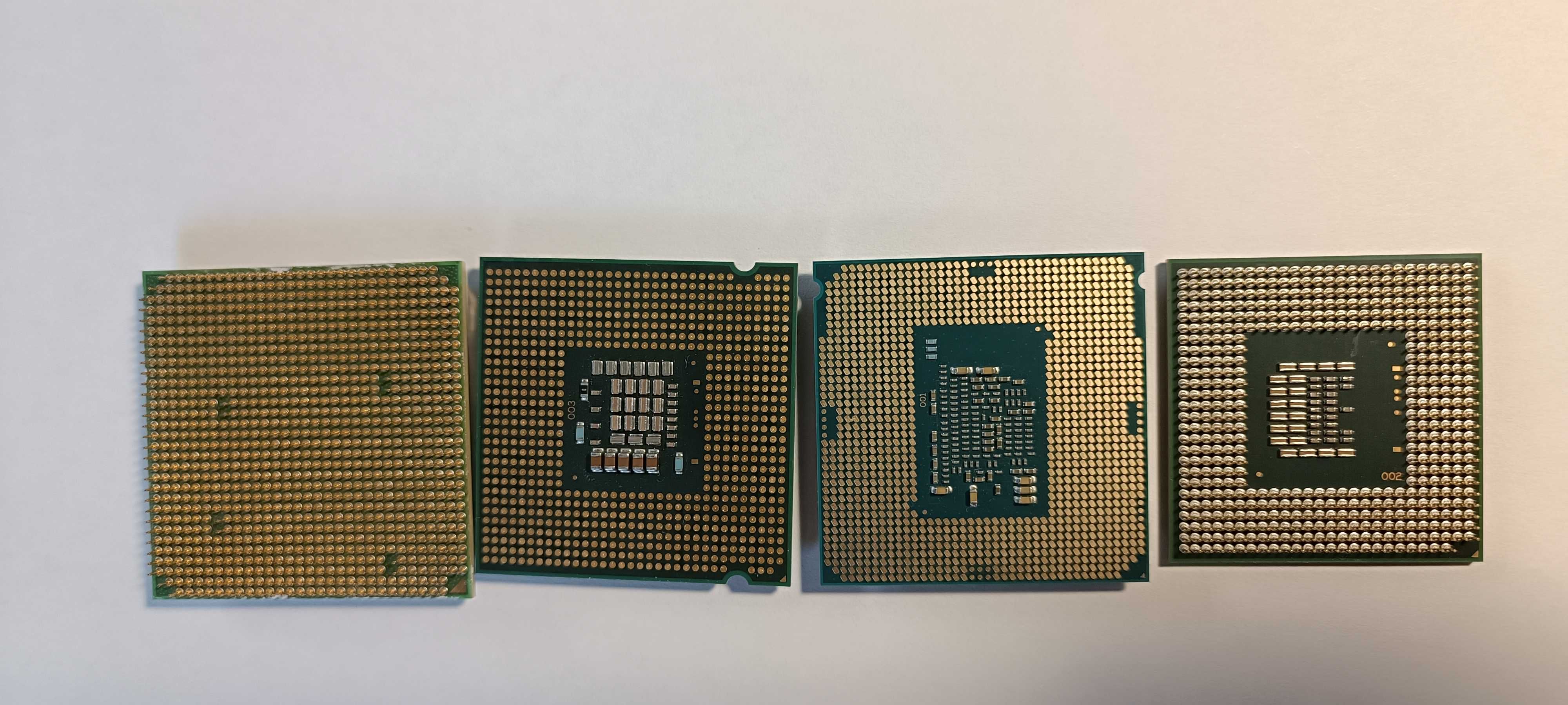 Процесоры АМД AM2 Интел 775/1151v1 Socket P, Оперативная память DDR2