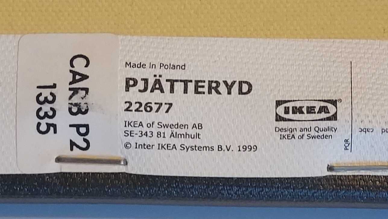 Zestaw trzy obrazki IKEA PJÄTTERYD Stolice świata: Paryż Londyn N York