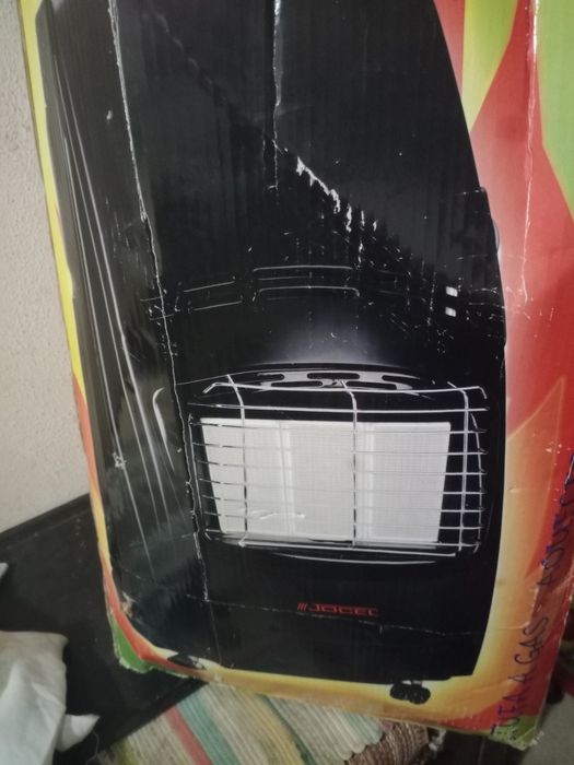 65€ aquecedor de gás botija mais de meia de gás