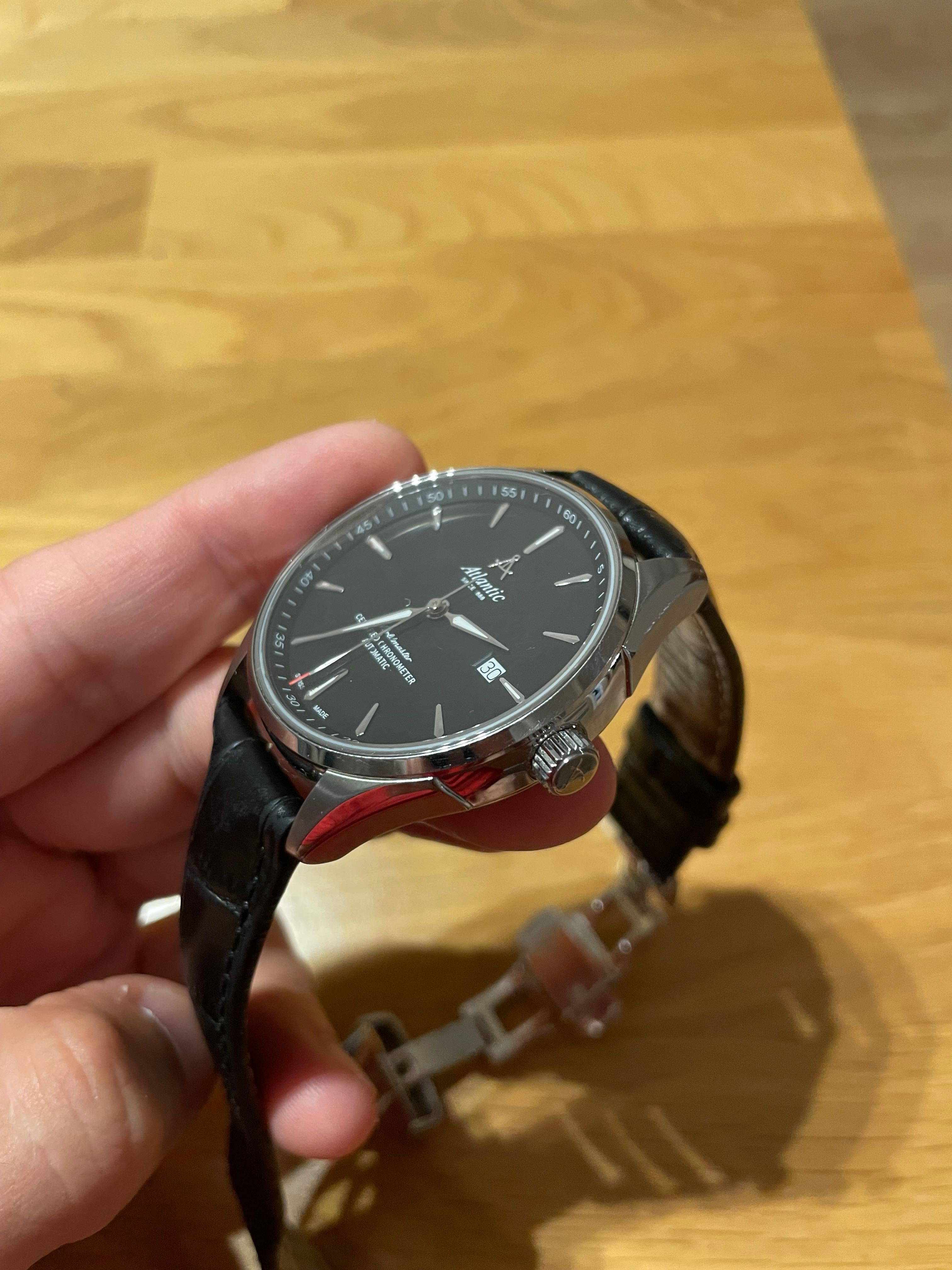 Zegarek Atlantic Worldmaster COSC Chronometer Automatic