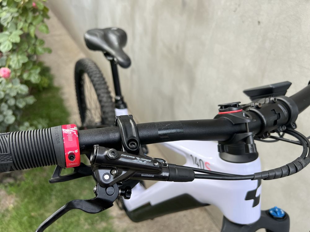 Cube Stereo hybrid 140HPC SL 750
