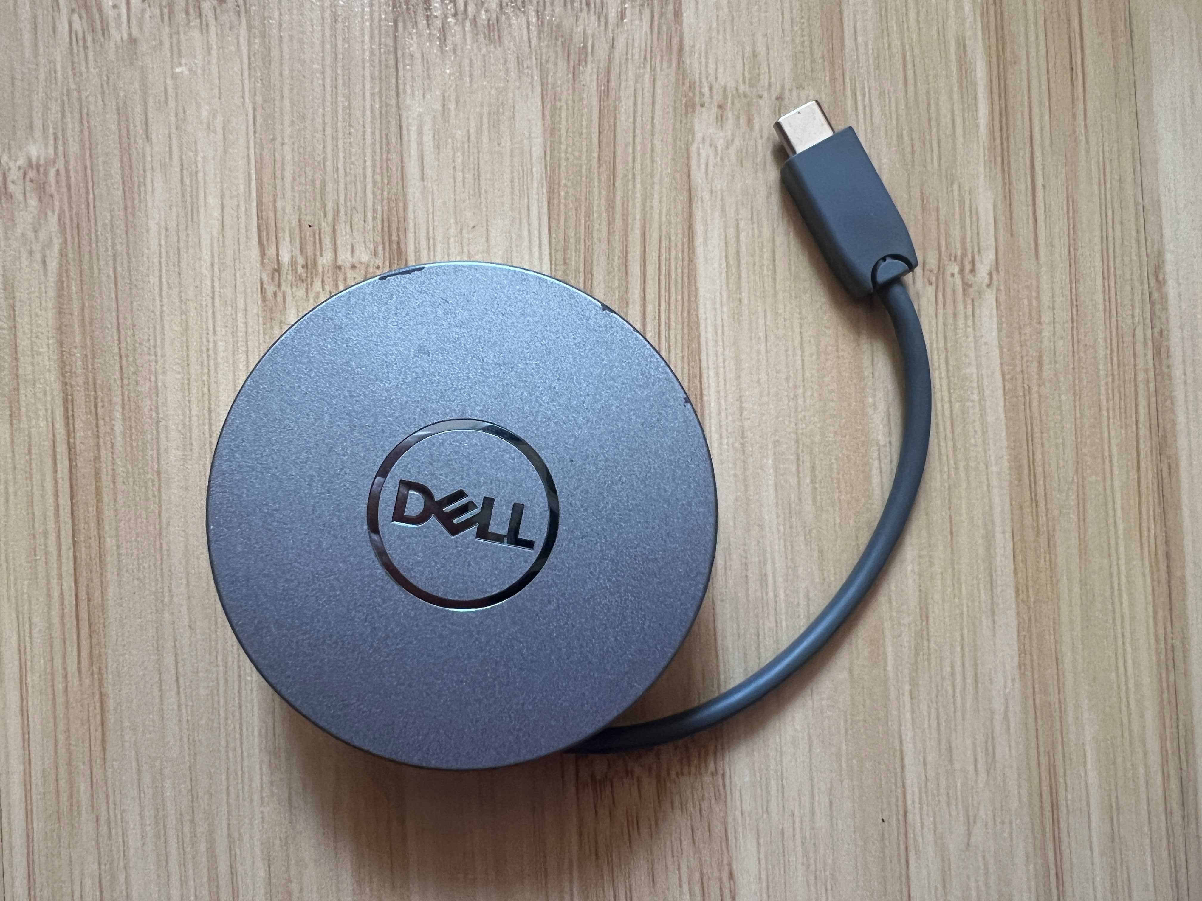 Dell 7-in-1 USB-C Adapter DA310u HDMI/VGA/DP/RJ45/2*USB-A/USB-C