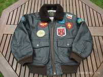 Kurtka Avirex G-1 Top Gun dziecięca