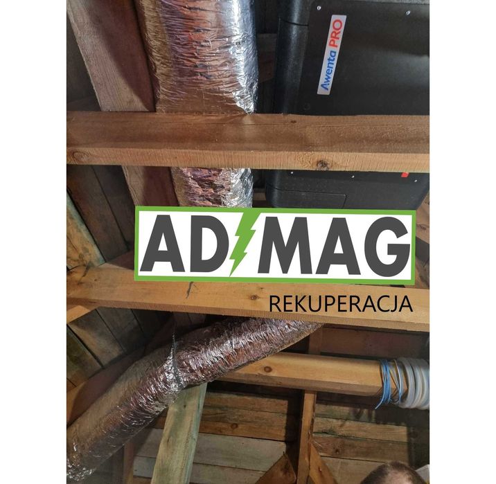 Wentylacja mechaniczna Awenta