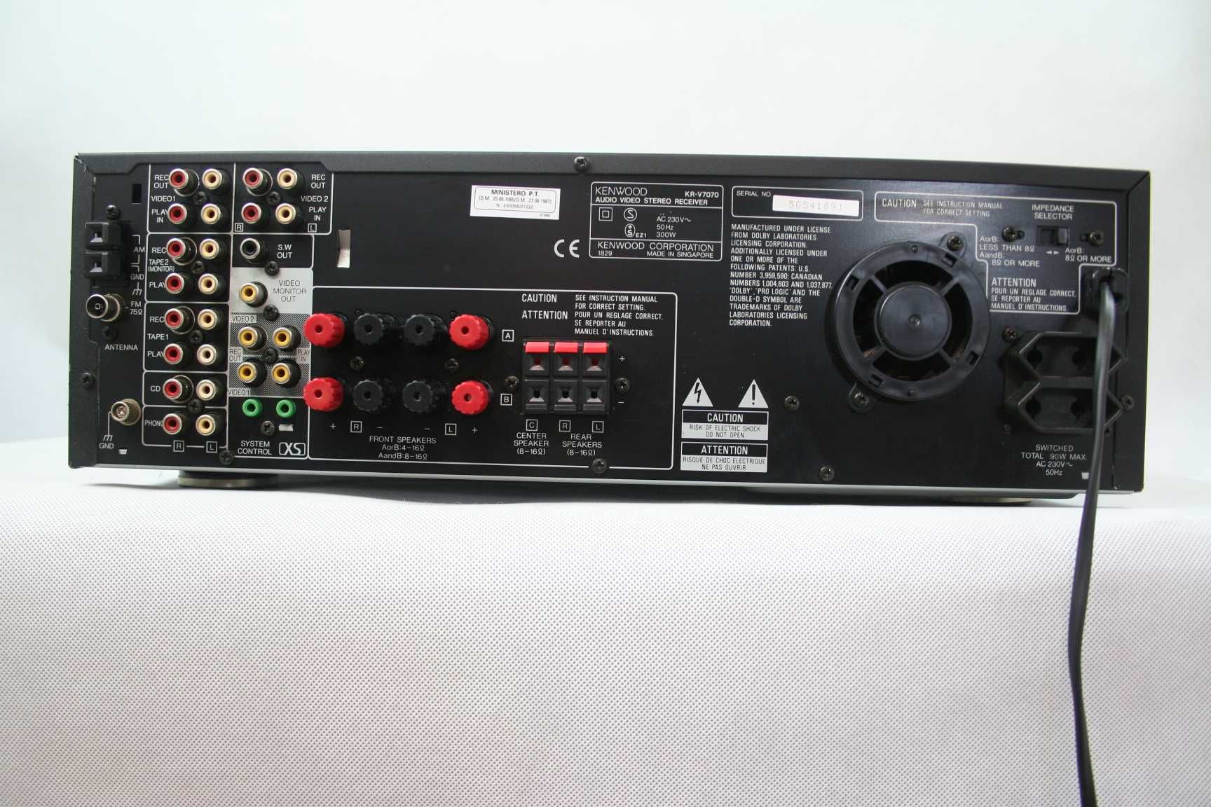 Amplituner KENWOOD KR-V7070 |RDS|5x100W|