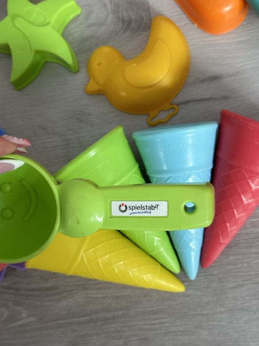 Zabawki do piasku Hape, zabawki do piasku spielstabil
