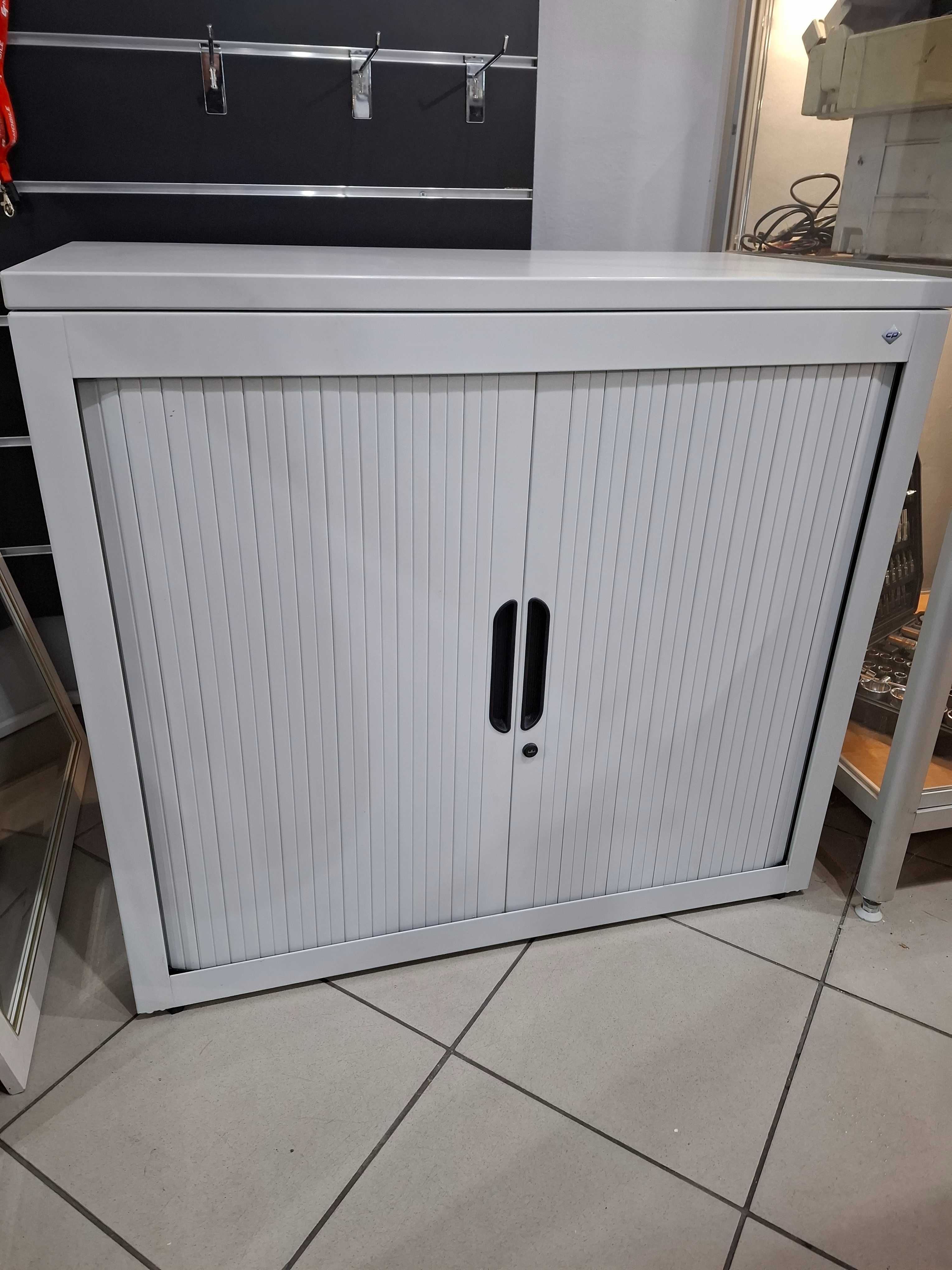 NOWA solidna szafa żaluzjowa C+P Omnispace 80x72x42cm CP Mobel