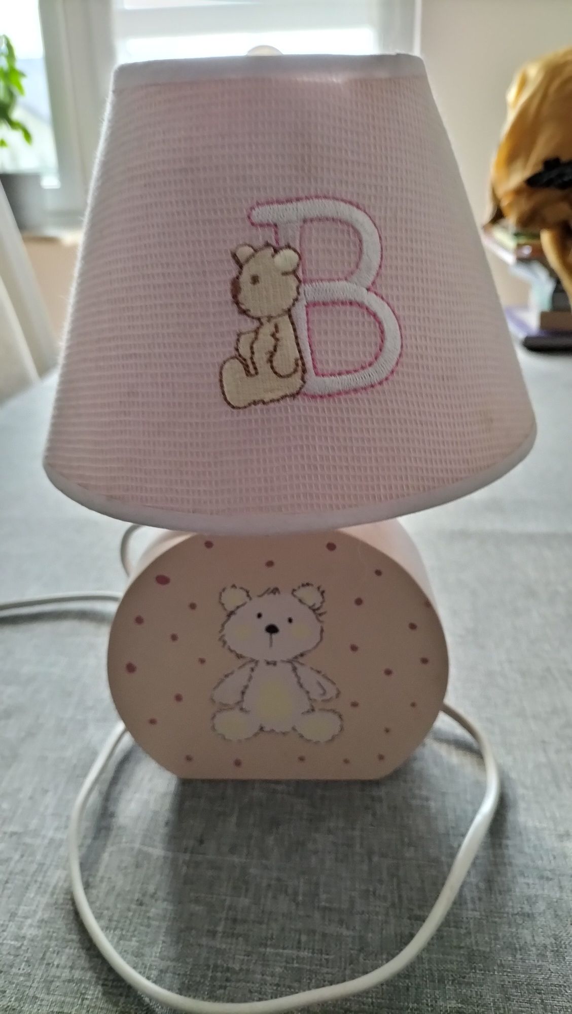 Lampka dla dziecka z misiem