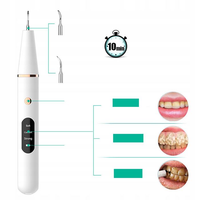 Ultradźwiękowy Środek Do Czyszczenia kamienia z Zębów