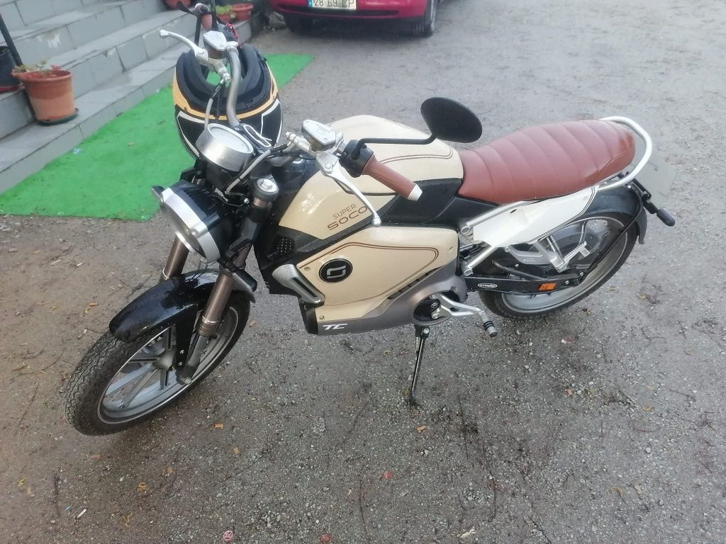 Super Soco TC 50 CC Eléctrica