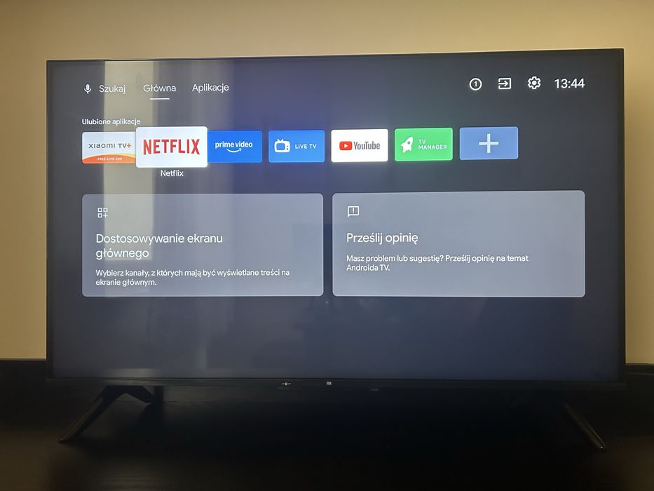 Telewizor Xiaomi Mi LED TV P1 43 cale 4K UHD